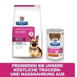 Hill's Prescription Diet Gastrointestinal Biome Hundefutter - Dose 12 Hill's Prescription Diet Gastrointestinal Biome Hundefutter - Dose -Heimtierbedarf hills prescription diet gastrointestinal biome hondenvoer blik 212867 0500 none