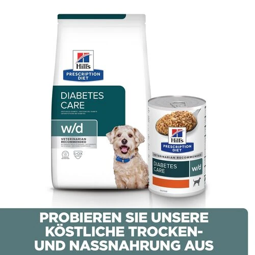 Hill's Prescription Diet W/d Diabetes Care - Canine 6 Hill's Prescription Diet W/d Diabetes Care - Canine – Bild 6
