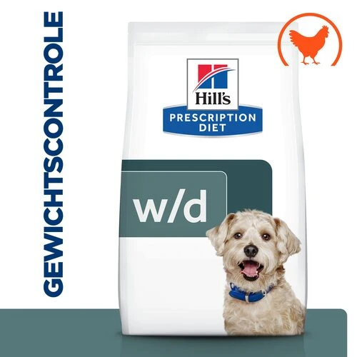 Hill's Prescription Diet W/d Diabetes Care - Canine 5 Hill's Prescription Diet W/d Diabetes Care - Canine – Bild 5