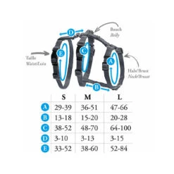 Hunter Vario Rapid Sicherheitsgeschirr - Schwarz -Heimtierbedarf hunter vario rapid veiligheidsharnas zwart 169513 0500 none