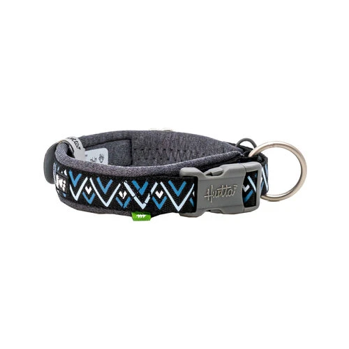 Hurtta Razzle Dazzle Collar - Blackberry 1 Hurtta Razzle Dazzle Collar - Blackberry