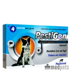 Pestigon Spot-On Für Hunde -Heimtierbedarf informatie over bestellen medpets nl 4 1386753065 7594
