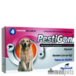 Pestigon Spot-On Für Hunde -Heimtierbedarf informatie over bestellen medpets nl 4 1386753073 7595
