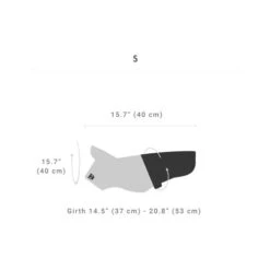 Zee.Dog - 90er Regenjacke -Heimtierbedarf jaren 90 regenjas 215888 0500 none