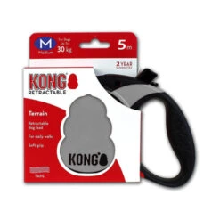 KONG Retractable Leash Terrain 31 KONG Retractable Leash Terrain -Heimtierbedarf kong retractable leash terrain 106054 0500 none
