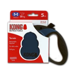 KONG Retractable Leash Terrain 29 KONG Retractable Leash Terrain -Heimtierbedarf kong retractable leash terrain 106060 0500 none