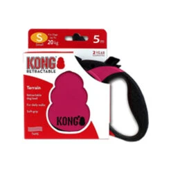 KONG Retractable Leash Terrain 27 KONG Retractable Leash Terrain -Heimtierbedarf kong retractable leash terrain 106066 0500 none