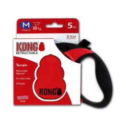KONG Retractable Leash Terrain 23 KONG Retractable Leash Terrain -Heimtierbedarf kong retractable leash terrain 106078 0500 none