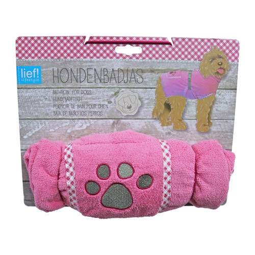 Lief! Girls Hundebademantel 1 Lief! Girls Hundebademantel