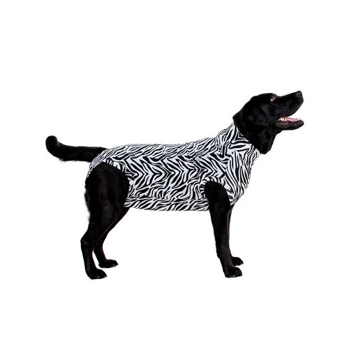 Medical Pet Shirt Hund Zebra-Muster 1 Medical Pet Shirt Hund Zebra-Muster