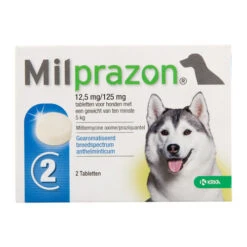 Milprazon Für Hunde -Heimtierbedarf milprazon hond 134059 0500 none