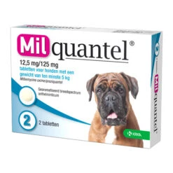 Milquantel Hund -Heimtierbedarf milquantel hond 112622 0500 none