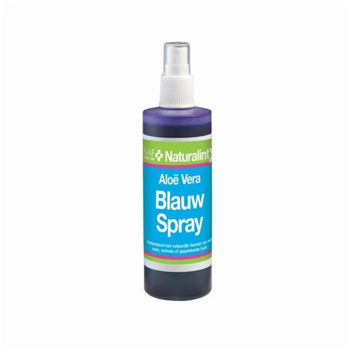 NAF NaturalintX Aloe Vera Blau Spray - Blauspray 1 NAF NaturalintX Aloe Vera Blau Spray - Blauspray