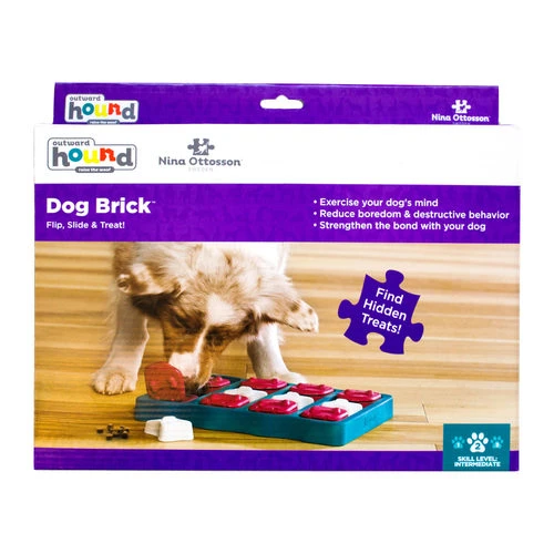 Nina Ottosson Dog Brick 2 Nina Ottosson Dog Brick – Bild 2