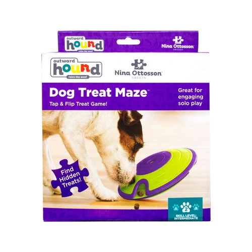 Nina Ottosson Dog Treat Maze 2 Nina Ottosson Dog Treat Maze – Bild 2