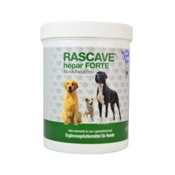 Nutrilabs Rascave Hepar Für Hunde -Heimtierbedarf nutrilabs rascave hepar hond 119884 0500 none