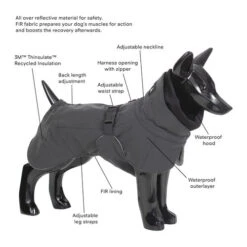 PAIKKA Visibility Winter Jacket 10 PAIKKA Visibility Winter Jacket -Heimtierbedarf paikka visibility winter jacket 217795 0500 none