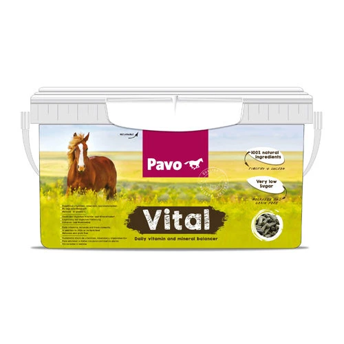 Pavo Vital 1 Pavo Vital