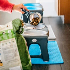 Popware Adjustable Height Pet Feeder -Heimtierbedarf popware adjustable height pet feeder 164611 0500 none