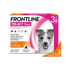 Frontline Tri-Act Gegen Zecken, Flöhe Und Fliegende Insekten Für Hunde -Heimtierbedarf prod 13057 183526 0500 none