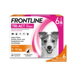 Frontline Tri-Act Gegen Zecken, Flöhe Und Fliegende Insekten Für Hunde -Heimtierbedarf prod 13057 183529 0500 none