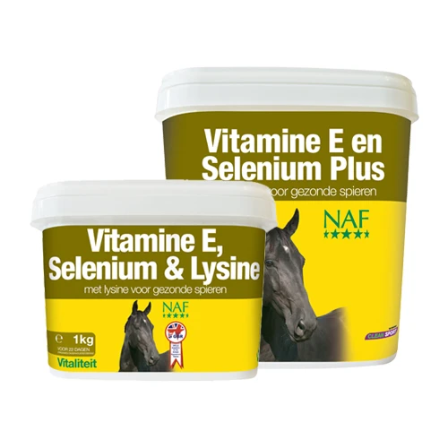 NAF Vitamin E, Selen & Lysin 1 NAF Vitamin E, Selen & Lysin