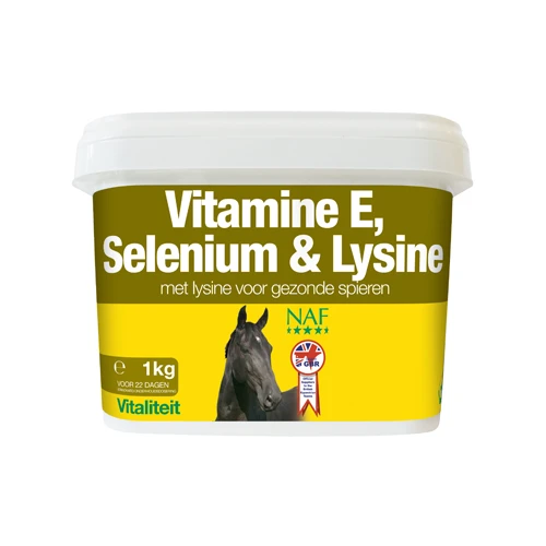 NAF Vitamin E, Selen & Lysin 2 NAF Vitamin E, Selen & Lysin – Bild 2
