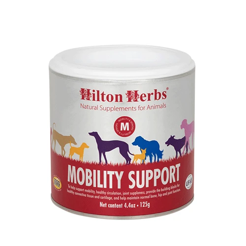 Hilton Herbs Mobility Support For Dogs 1 Hilton Herbs Mobility Support For Dogs