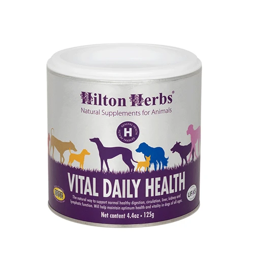 Hilton Herbs Vital Daily Health For Dogs 1 Hilton Herbs Vital Daily Health For Dogs