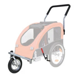 Trixie Fahrrad-Anhänger -Heimtierbedarf product trixie hondenfietskar none 4 1481196794 81886