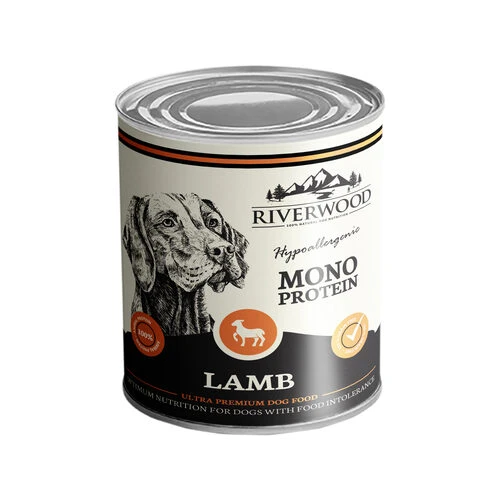 Riverwood Mono Protein Hundefutter 1 Riverwood Mono Protein Hundefutter