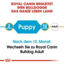 Royal Canin Bulldog Puppy - Hundefutter -Heimtierbedarf royal canin bulldog puppy hondenvoer 137785 0500 none