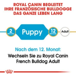 Royal Canin French Bulldog Puppy - Hundefutter -Heimtierbedarf royal canin french bulldog puppy hondenvoer 138691 0500 none