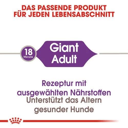 Royal Canin Giant Adult - Hundefutter 4 Royal Canin Giant Adult - Hundefutter – Bild 4