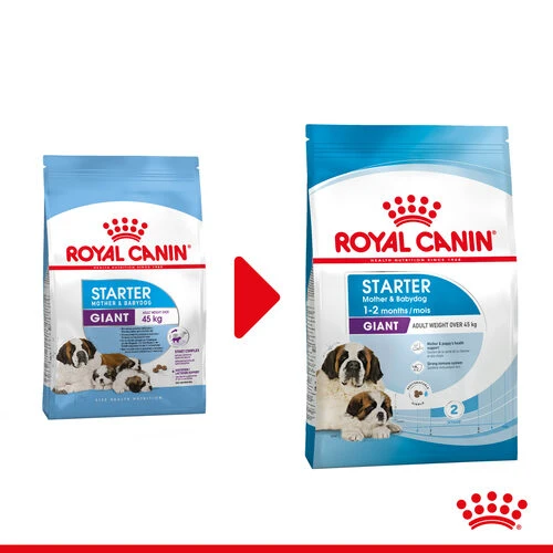 Royal Canin Giant Starter Mother & Babydog - Hundefutter 1 Royal Canin Giant Starter Mother & Babydog - Hundefutter