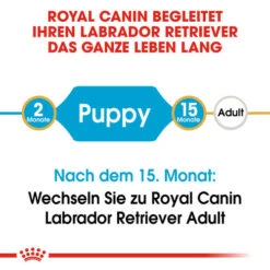 Royal Canin Labrador Retriever Puppy - Hundefutter -Heimtierbedarf royal canin labrador retriever puppy hondenvoer 139411 0500 none