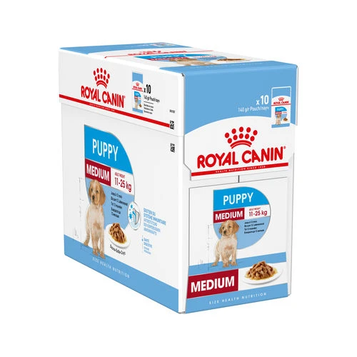 Royal Canin Medium Puppy Wet 3 Royal Canin Medium Puppy Wet – Bild 3