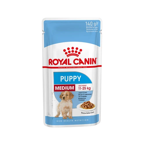 Royal Canin Medium Puppy Wet 2 Royal Canin Medium Puppy Wet – Bild 2