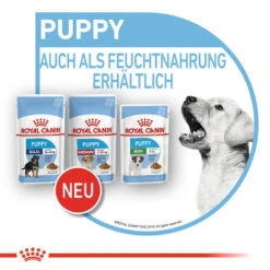 Royal Canin Medium Puppy Wet 14 Royal Canin Medium Puppy Wet -Heimtierbedarf royal canin medium puppy wet 129293 0500 none