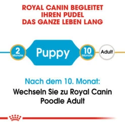 Royal Canin Poodle Puppy - Hundefutter -Heimtierbedarf royal canin poodle puppy hondenvoer 139726 0500 none