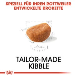 Royal Canin Rottweiler Puppy - Hundefutter -Heimtierbedarf royal canin rottweiler puppy hondenvoer 140011 0500 none