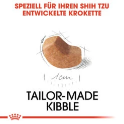 Royal Canin Shih Tzu Puppy - Hundefutter -Heimtierbedarf royal canin shih tzu junior hondenvoer 140393 0500 none