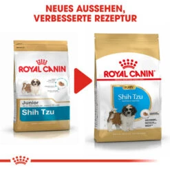 Royal Canin Shih Tzu Puppy - Hundefutter -Heimtierbedarf royal canin shih tzu junior hondenvoer 140429 0500 none