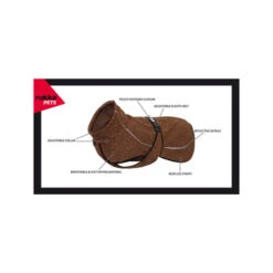 RukkaPets Comfy Knit Jacket -Heimtierbedarf rukkapets comfy knit jacket 216388 0500 none