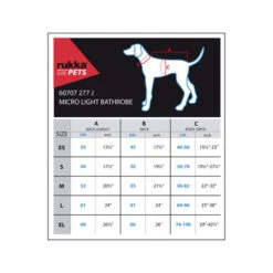 RukkaPets Micro Light Bathrobe -Heimtierbedarf rukkapets micro light bathrobe 185542 0500 none