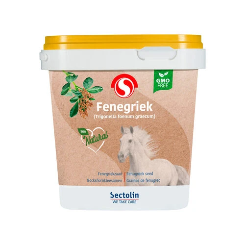 Sectolin Fenegriek (100% Bockshornklee Pulver) 2 Sectolin Fenegriek (100% Bockshornklee Pulver) – Bild 2