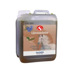 Sectolin Lijnzaadolie (Leinöl) -Heimtierbedarf sectolin lijnzaadolie 195659 0500 none