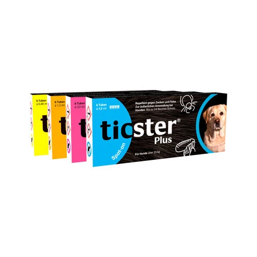 Ticster Plus Spot-on Hund >25 Kg 2 Ticster Plus Spot-on Hund >25 Kg – Bild 2