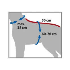 Trixie Hunde-Bademantel -Heimtierbedarf trixie honden badjas 165940 0500 none