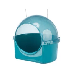 Trixie Badehaus 8 Trixie Badehaus -Heimtierbedarf trixie vogelbadhuis blauw 216371 0500 none